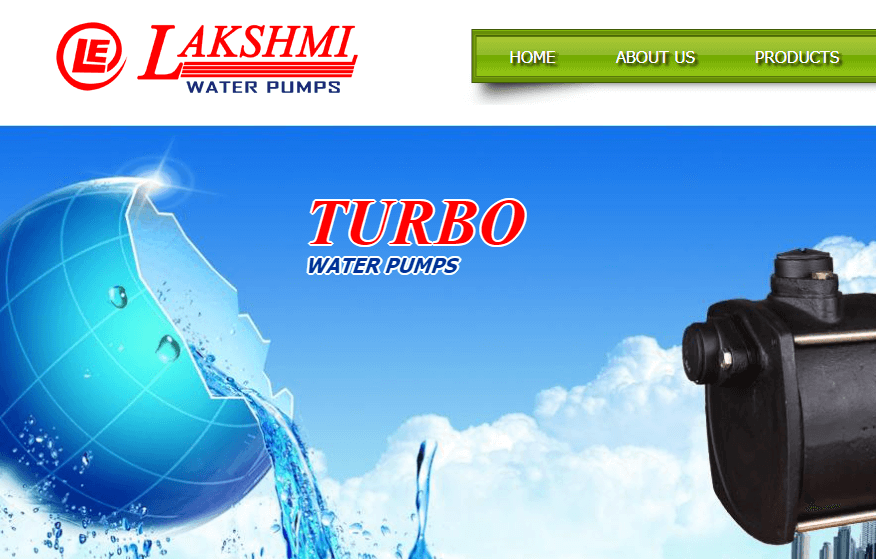 Digital Marketing Audit of the Top Pump Manufacturers In Coimbatore (Lakshmi Water Pumps) - ColorWhistle