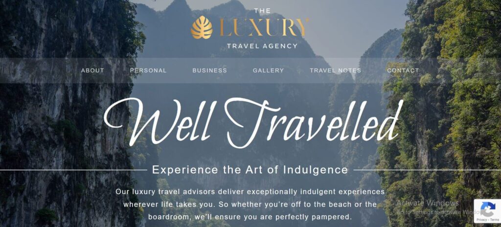 Tech Stack Of Popular Travel Websites (The Luxury Travel Agency) - ColorWhistle