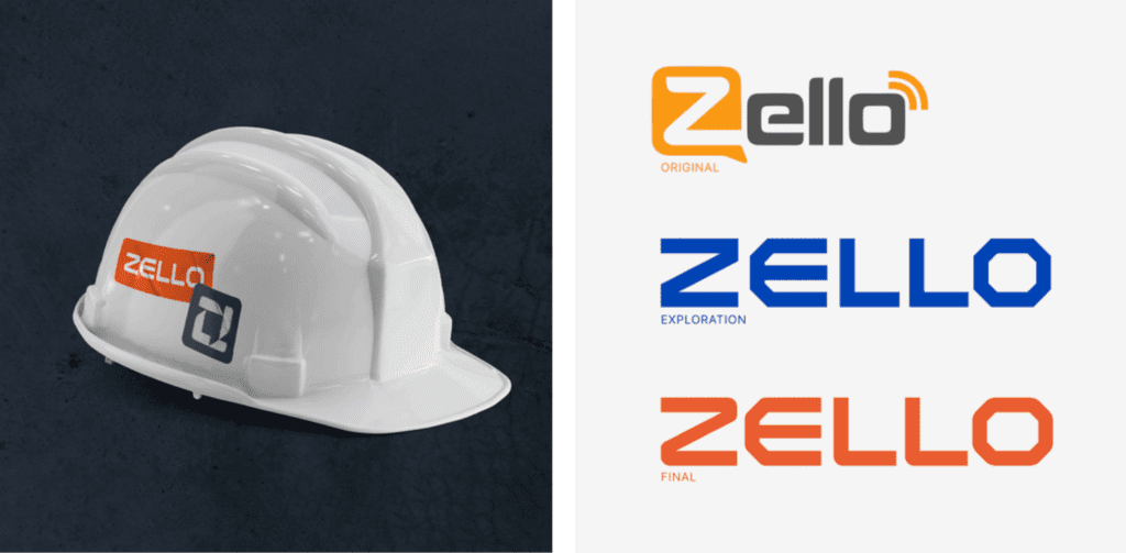 Branding Case Study Inspirations (Zello) – ColorWhistle