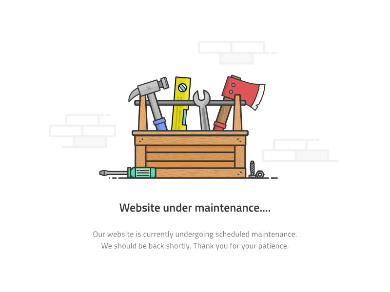 WordPress Maintenance Mode and it’s Significance (WordPress Website Under Maintenance) - ColorWhistle