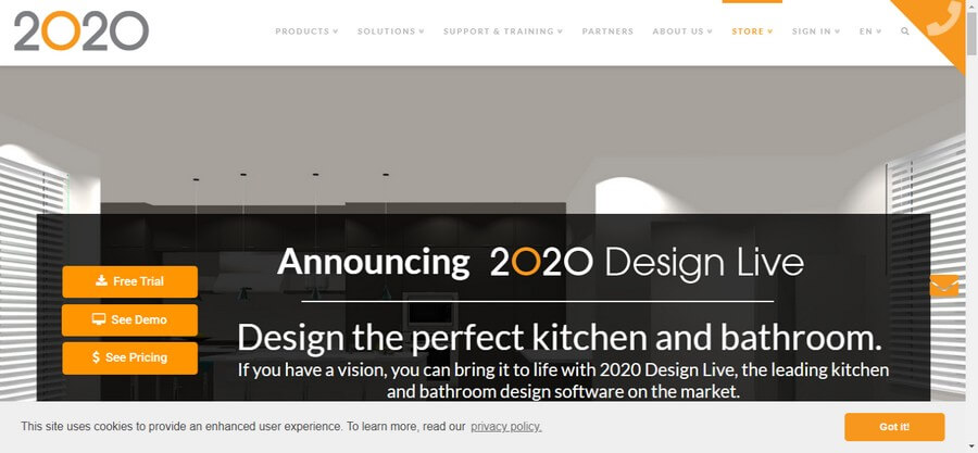Top Online Kitchen Design Software (2020 Design) - ColorWhistle