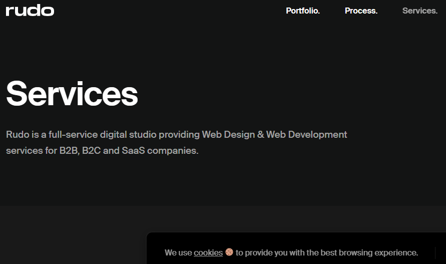 Web Design Companies in UK (Rudo) - ColorWhistle