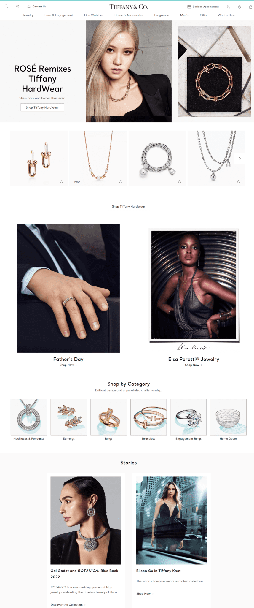 9+ Jewelry Website Design Ideas, Best Online Jewel Shop 2026