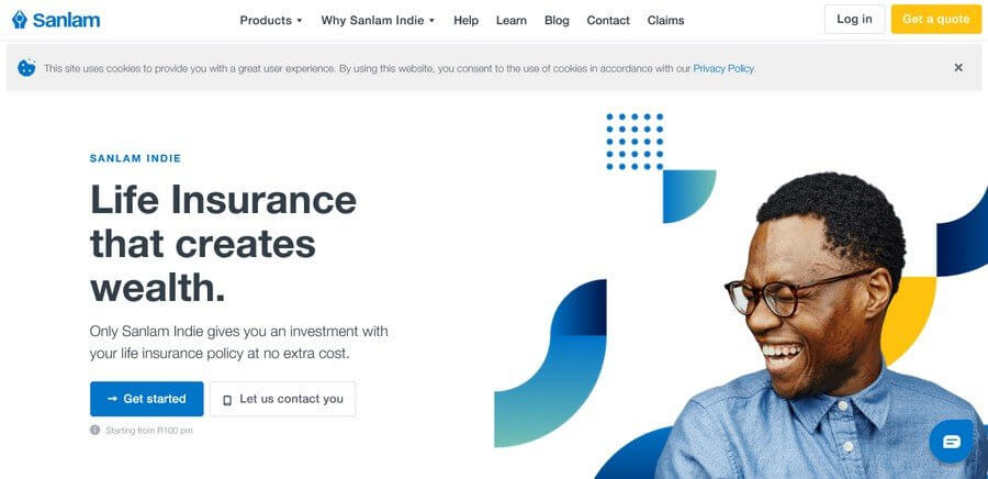 Insurance Website Design Ideas and Inspirations (SI)  - ColorWhistle