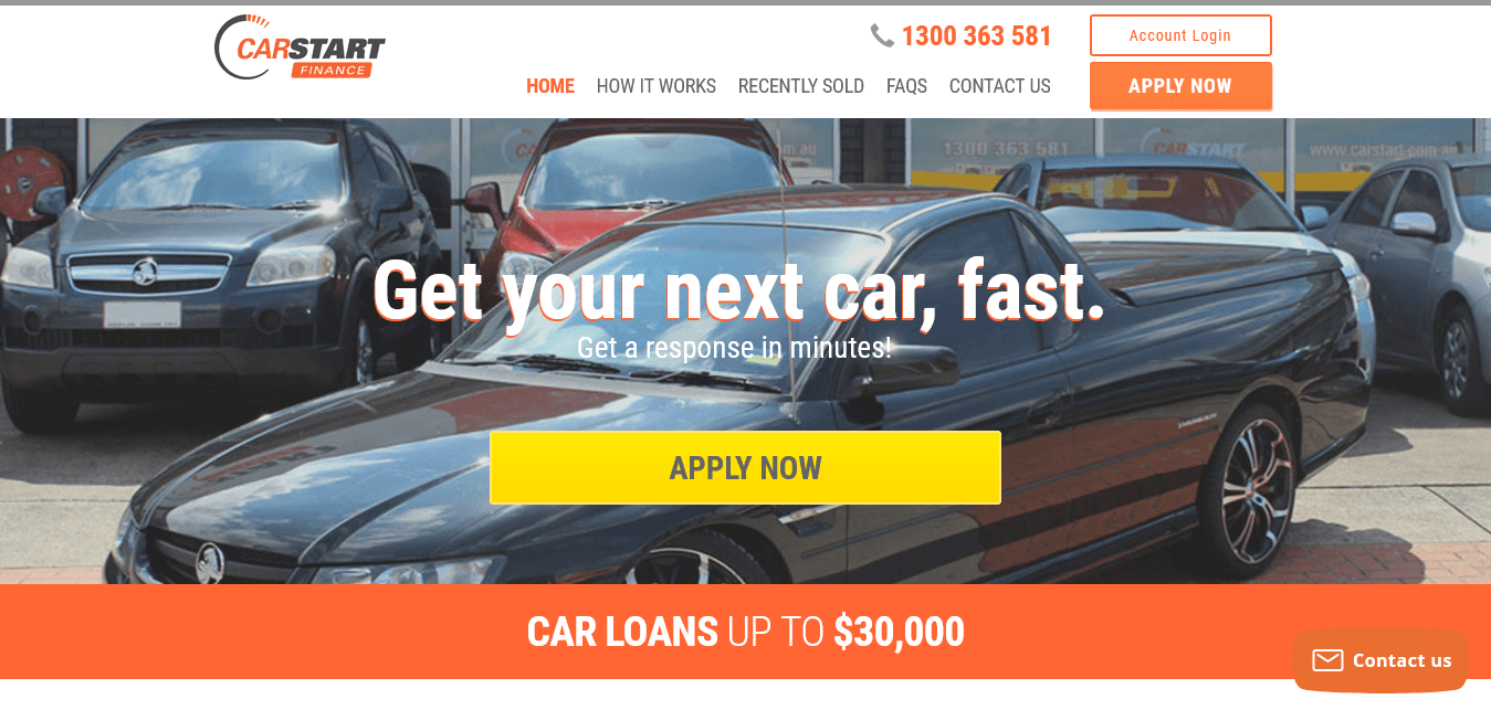 Australian Loans and Finance Website Design Ideas & Inspirations ...
