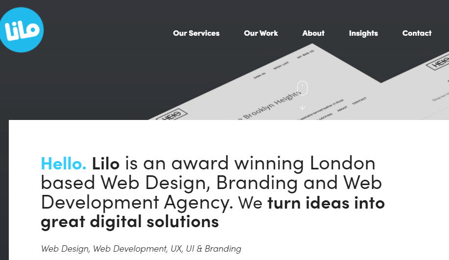 Web Development Agencies in UK (LILO) - ColorWhistle