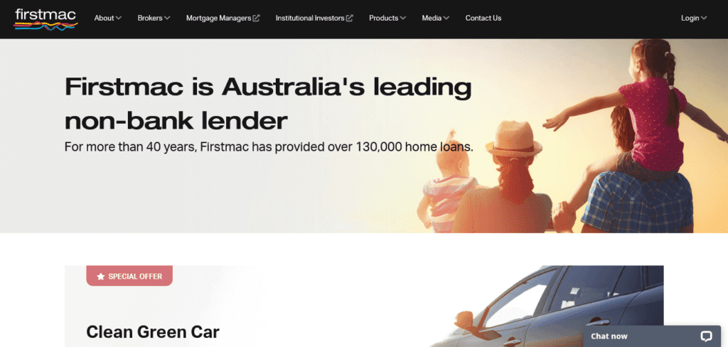 Australian Mortgage Loan Website Ideas (FirstMac) - ColorWhistle
