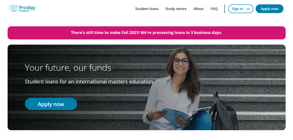 Australian Educational Loan Website Ideas (Prodigy) - ColorWhistle