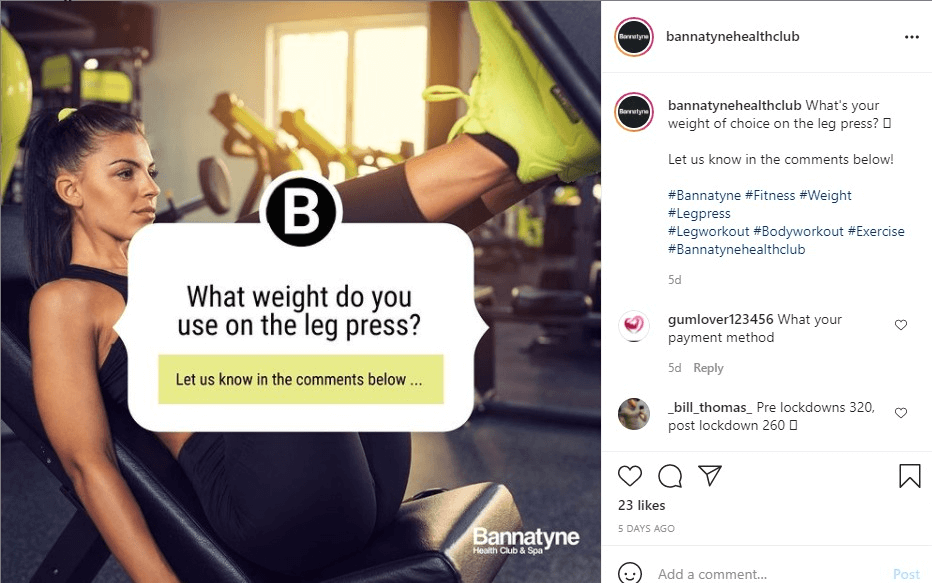 Attractive Instagram Ads Ideas - Fitness Ads Ideas (BenefitIndia) - ColorWhistle