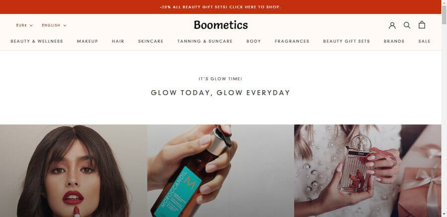 Top Beauty & Lifestyle E-commerce Websites – A Tech Audit (Boometics) - ColorWhistle