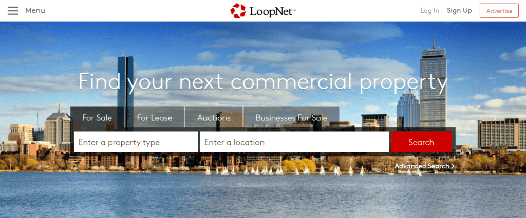 Best Real Estate Web Apps (LoopNet) - ColorWhistle