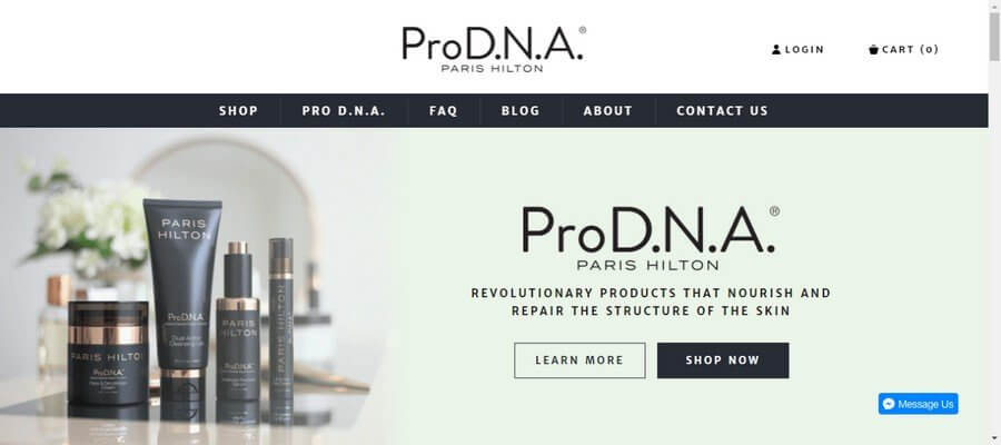 Top Beauty & Lifestyle E-commerce Websites – A Tech Audit (Pro D.N.A) - ColorWhistle