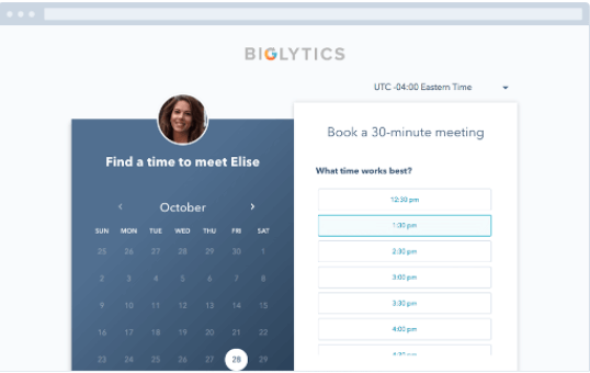 HubSpot’s Appointment Booking Scheduler - Healthcare Sales & Marketing Automation