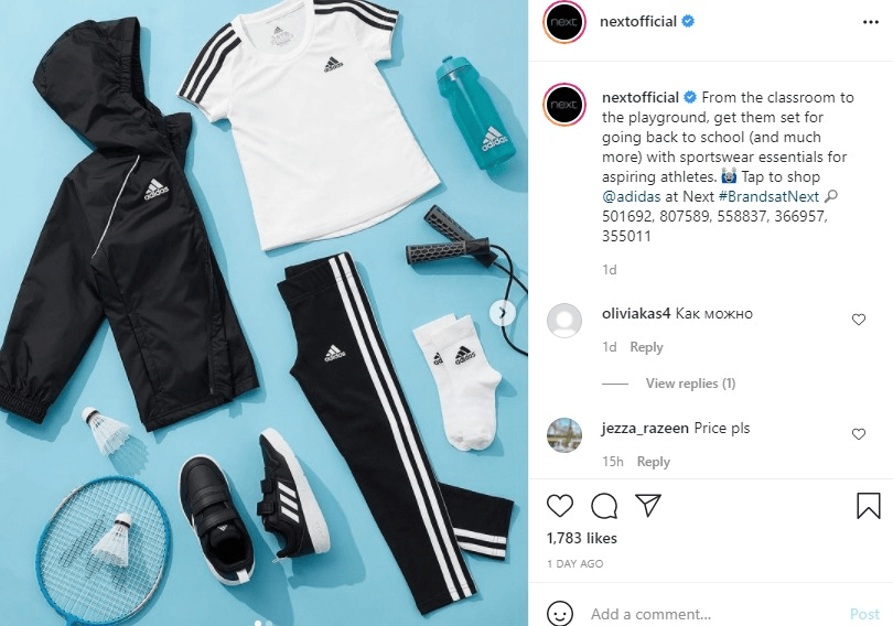 Attractive Instagram Ads Ideas  - Ecommerce Ads Ideas (Nextofficial) - ColorWhistle