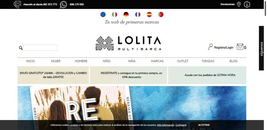 Top Beauty & Lifestyle E-commerce Websites – A Tech Audit (Lolitamoda) - ColorWhistle