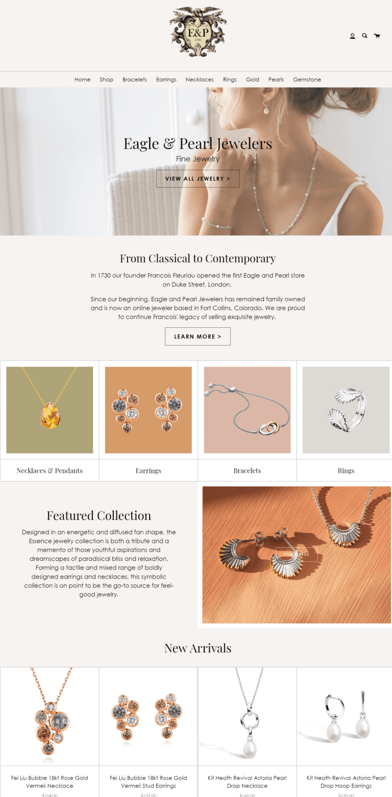 9+ Jewelry Website Design Ideas, Best Online Jewel Shop 2026