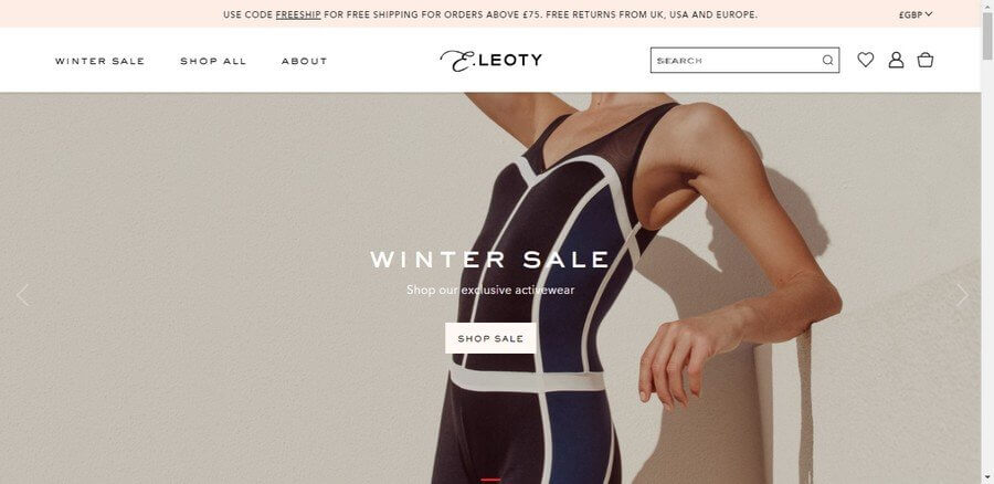 E-commerce Websites of Top Luxury Fashion Brands(Eleoty) - ColorWhistle