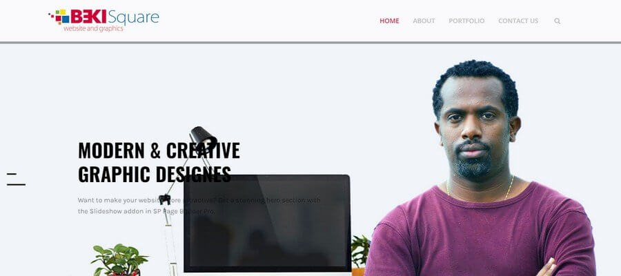 Web Design and Development Companies in Ethiopia (BEKI) - ColorWhistle