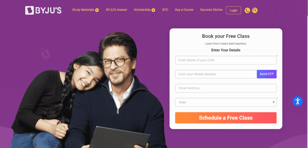 Online Business Models for Education Industry (Byju's) - ColorWhistle