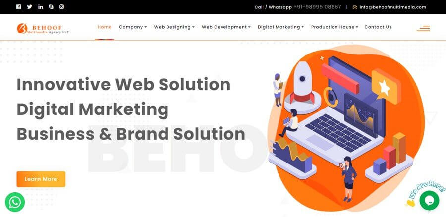 Top Web Development Companies in Madagascar (Behoof) - ColorWhistle