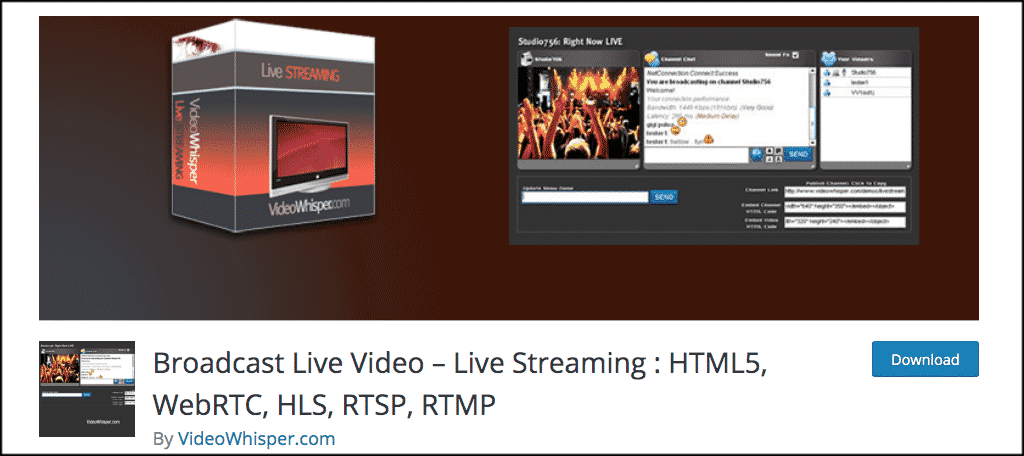 Live Streaming Website Creation Guide (Broadcast Live Video) - ColorWhistle
