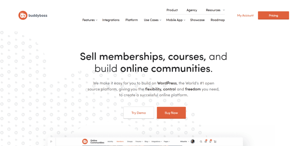 Membership Website Development – PMPro, BuddyBoss, Memberpress Comparisons (BuddyBoss) - ColorWhistle
