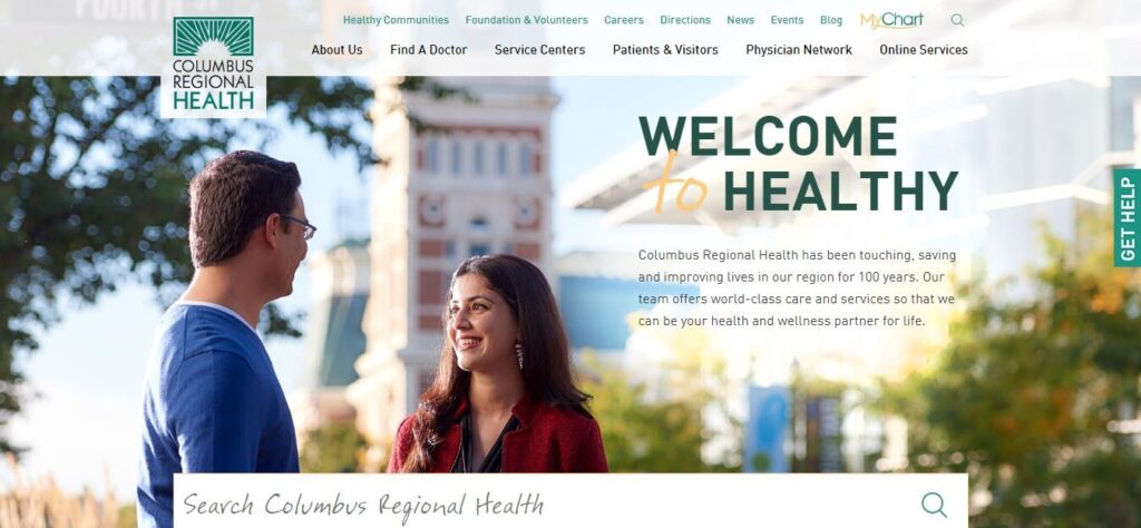 Healthcare & Medical Website Design Ideas (Columbus) - ColorWhistle