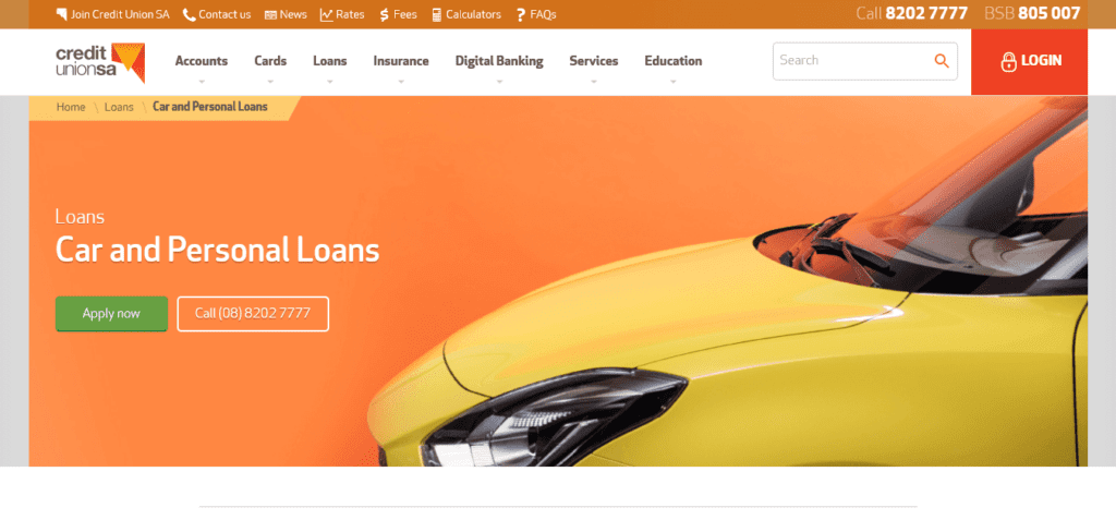 Australian Car Loan Website Ideas (Creditunionsa) - ColorWhistle