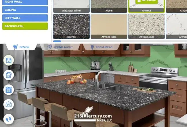 WordPress Website Kitchen Visualizer for Lead Generation (Drag and Drop Kitchen Configurator)  - ColorWhistle
