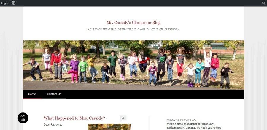 WordPress CMS For Education Industry(Edublogs) - ColorWhistle