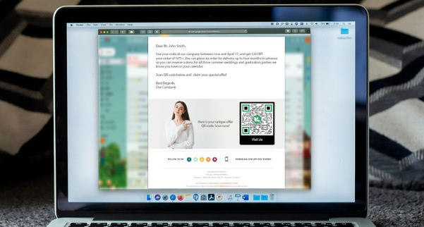 QR Code Digital Solutions(Email QR Code) - ColorWhistle