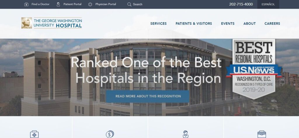 Healthcare & Medical Website Design Ideas (GW) - ColorWhistle