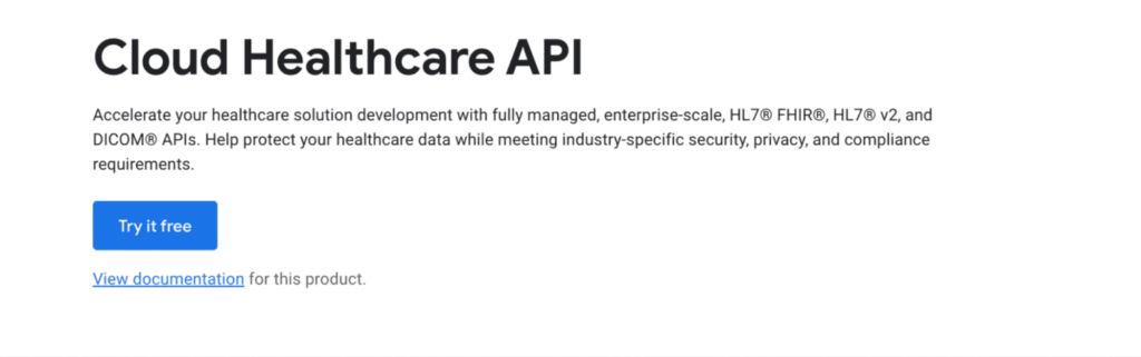  Healthcare APIs for Seamless Integrations (Cloud Healthcare API)- ColorWhistle
