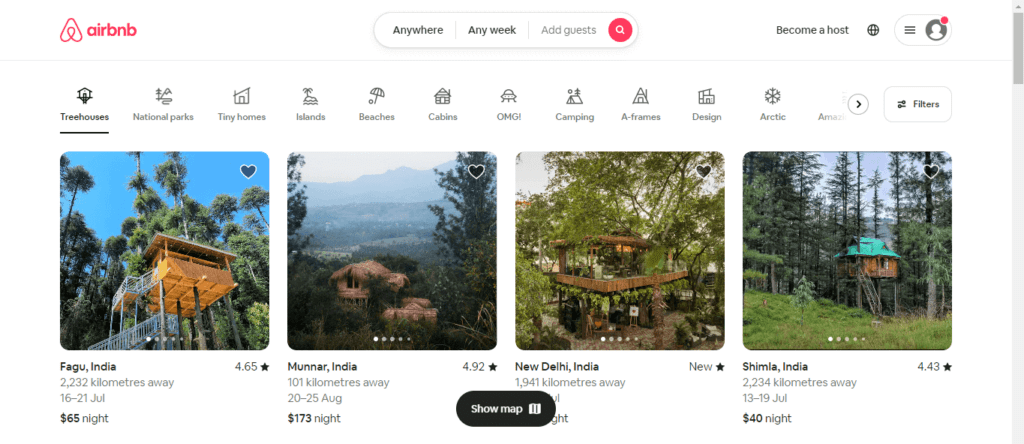 Online Business Models for Travel Industry (Airbnb) - ColorWhistle
