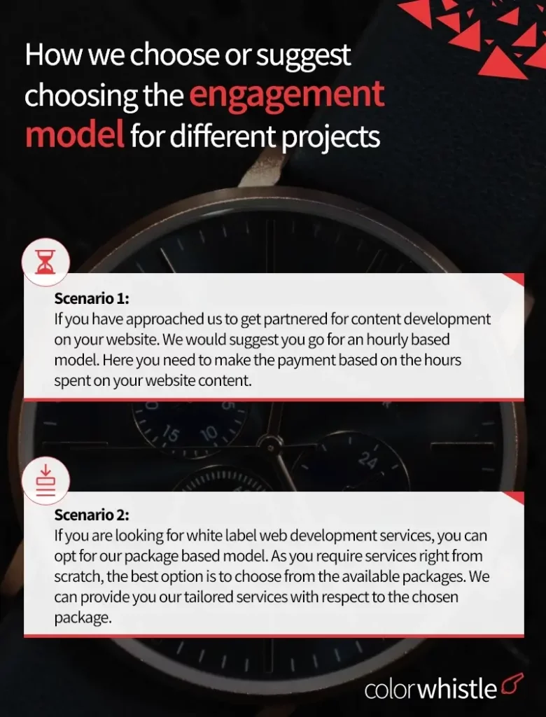 ColorWhistle as a White Label Digital Agency (engagement model) - ColorWhistle