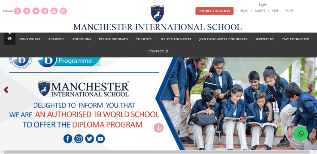 Top Schools in Coimbatore : Digital Marketing Audit (Manchester) - ColorWhistle