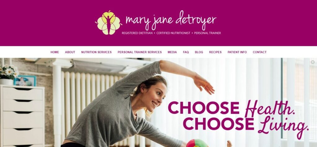 Healthcare & Medical Website Design Ideas  (Mary Jane) - ColorWhistle