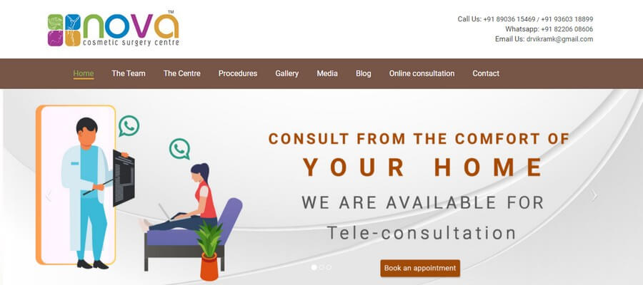 Top Cosmetic Centers In Coimbatore (Nova) - ColorWhistle