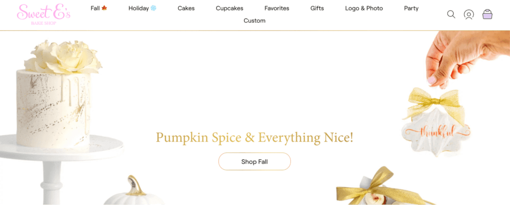 Online Boutique Food Store Websites for Inspiration - example 6 -ColorWhistle