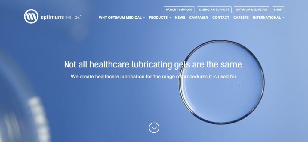 Healthcare & Medical Website Design Ideas (Optimium) - ColorWhistle