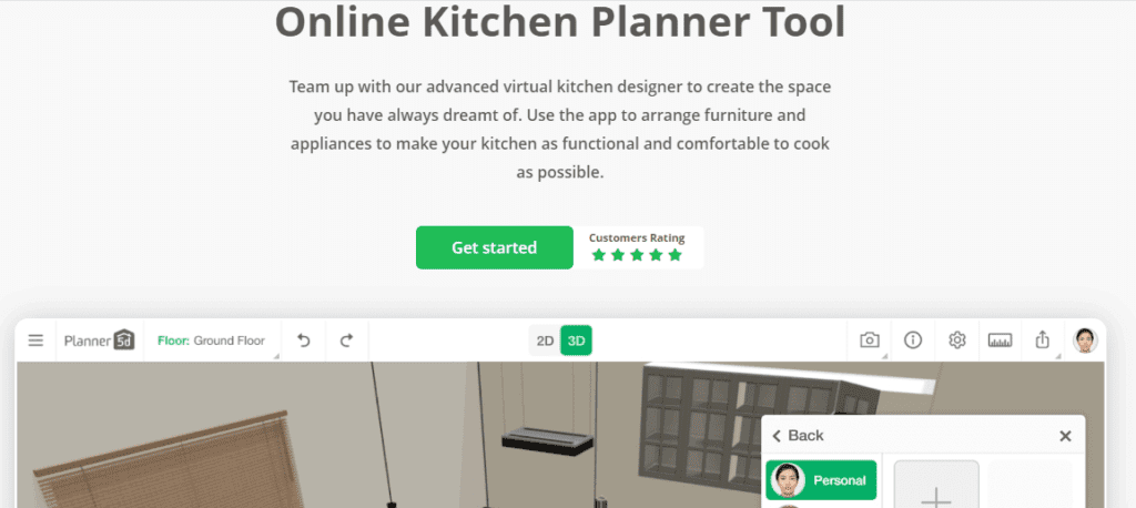 Build Kitchen Visualizer On WordPress