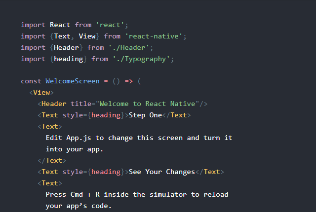 Flutter vs React Native vs Angular - React Native Programming Language - ColorWhistle