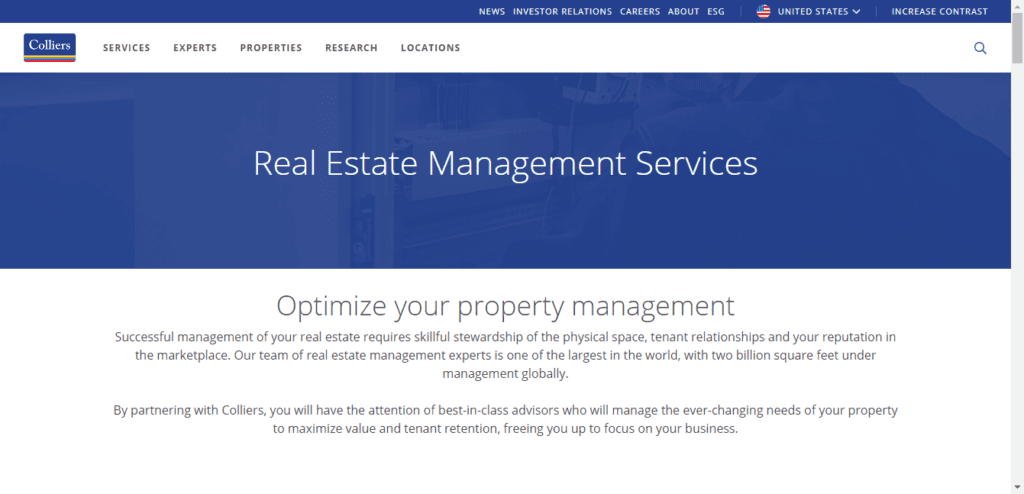 Online Business Models for Real Estate Industry (Colliers) - ColorWhistle