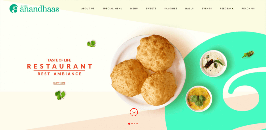 Top Restaurants In Coimbatore Digital Marketing Audit (Shree Anandhaas) - ColorWhistle