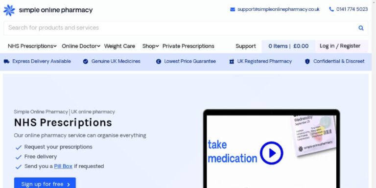 21+ Pharmacies & Labs Website Design Inspirations for 2024 - ColorWhistle