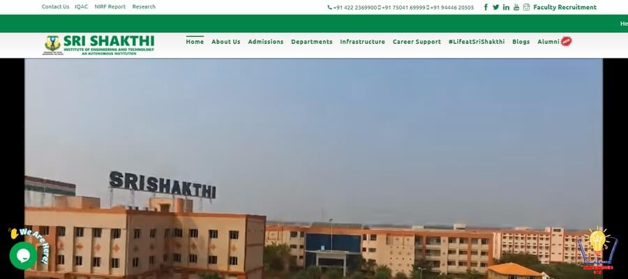 Educational Institutions in Coimbatore  Digital Marketing Audit (Sakthi) - ColorWhistle