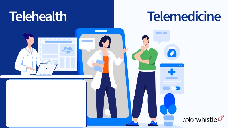 Telehealth vs Telemedicine : Technology Overview