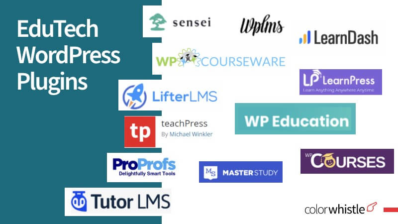 Top WordPress eLearning Plugins for EduTech Websites