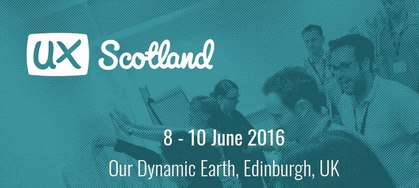 Top Event Website Design Examples That Will Inspire You (UX Scotland) - ColorWhistle