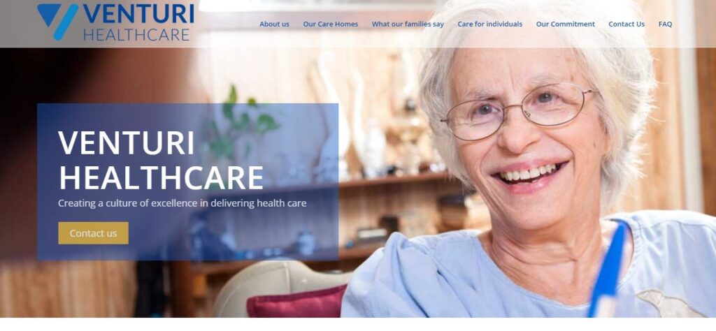 Healthcare & Medical Website Design Ideas (Venturi) - ColorWhistle